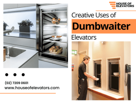 Dumbwaiter elevators