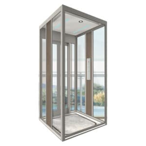 2000-3 402 Panoramic Home Lifts for Modern Living